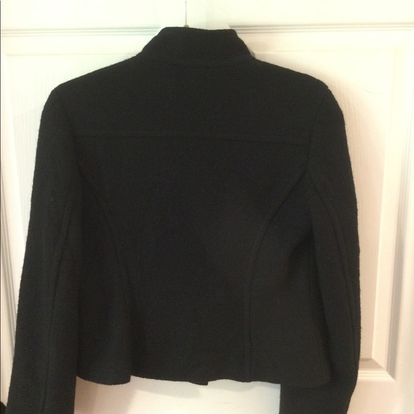 Boden black Wool Blend Jacket. Size 6 - Picture 2 of 5